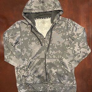 Nike men’s hooded zip up sweatshirt - M